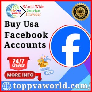 Buy USA Facebook Accounts