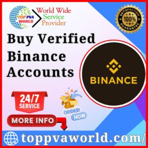 Buy Verified Binance Account