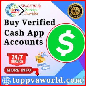 Buy Verified Cash App Accounts