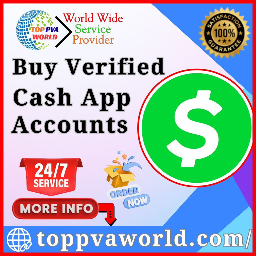 Buy Verified Cash App Accounts