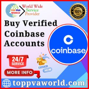 Buy Verified Coinbase Accounts