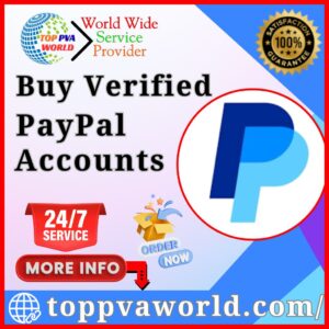 Buy Verified PayPal Accounts