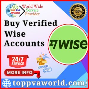 Buy Verified Wise Accounts