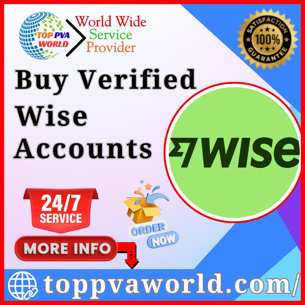 Buy Verified Wise Accounts